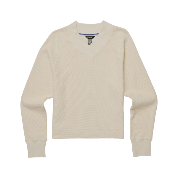 Atajo Long-Sleeve Waffle V-Neck - Women's