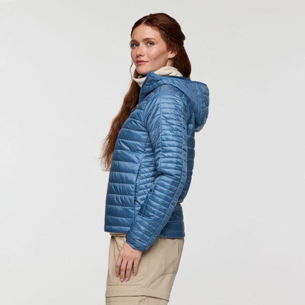 Capa Insulated Hooded Jacket - Women's