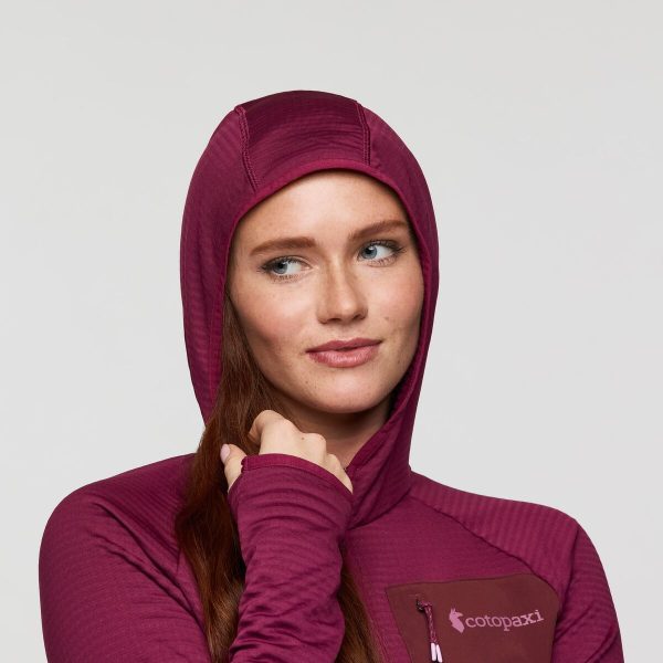 Otero Fleece Full-Zip Hooded Jacket - Women's