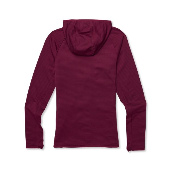 Otero Fleece Full-Zip Hooded Jacket - Women's