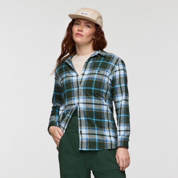 Quedo Flannel Shirt - Women's