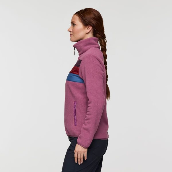 Teca Fleece Full-Zip Jacket - Women's