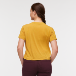 Paseo Travel Crop T-Shirt - Women's