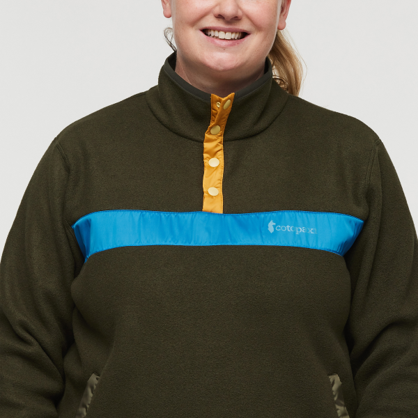 Teca Fleece Pullover - Women's