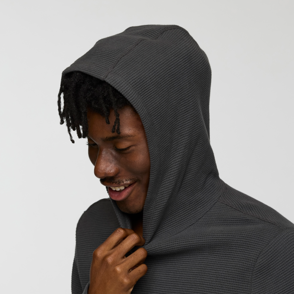 Atajo Long-Sleeve Waffle Hoodie - Men's