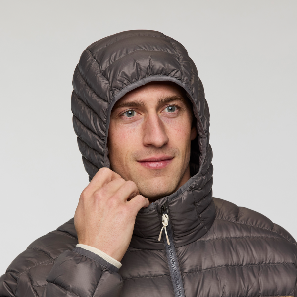 Fuego Down Hooded Jacket - Men's