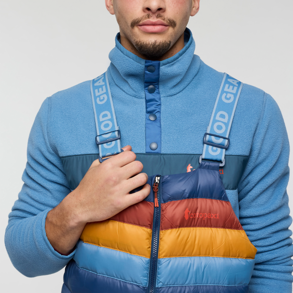 Fuego Down Overall - Men's