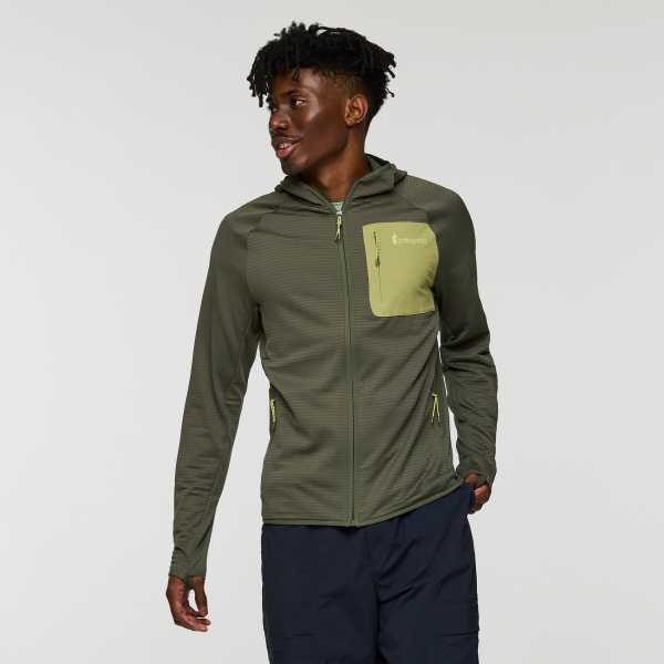 Otero Fleece Full-Zip Hooded Jacket - Men's