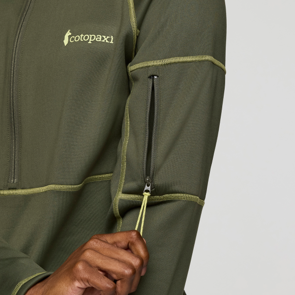 Tempa Fleece Half-Zip Pullover - Men's