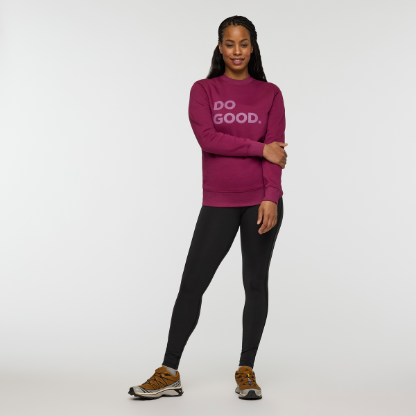 Do Good Crew Sweatshirt - Women's