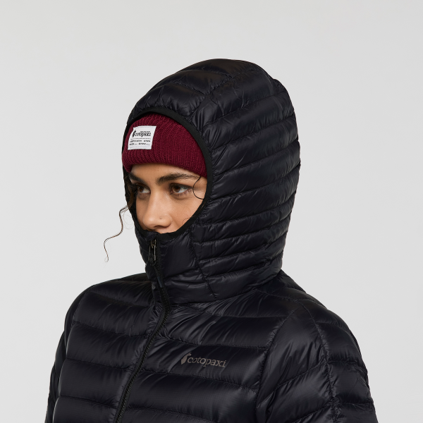 Fuego Down Hooded Jacket - Women's