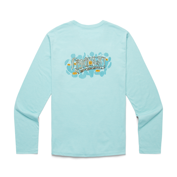 Cactus Life Long-Sleeve T-Shirt - Men's