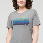 Disco Wave T-Shirt - Women's