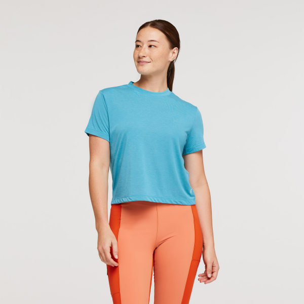 Paseo Travel Crop T-Shirt - Women's