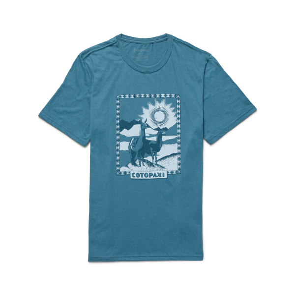 Llama Greetings T-Shirt - Men's