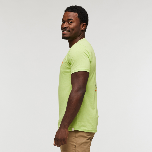 Llama Map T-Shirt - Men's