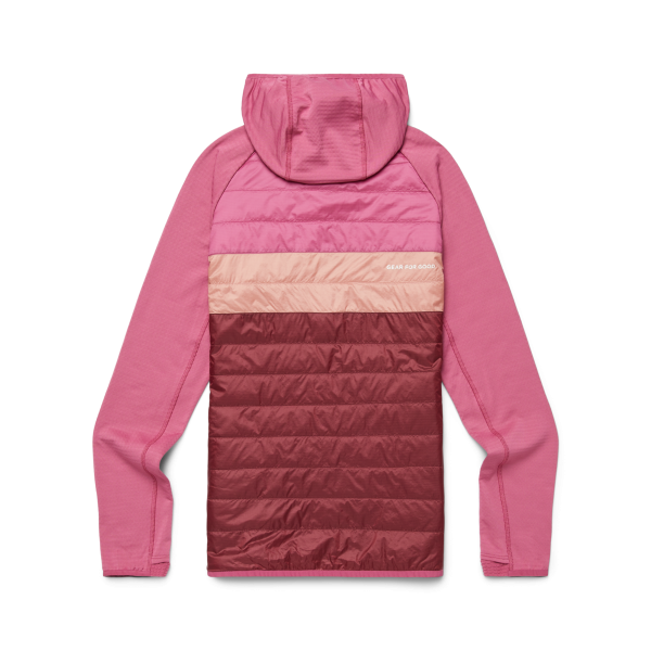 Capa Hybrid Insulated Hooded Jacket - Women's