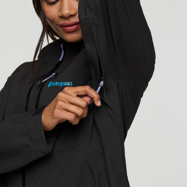 Impermeo 3L Hooded Shell Jacket - Women's