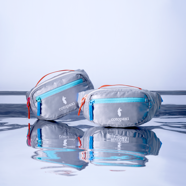 Kapai 1.5L Hip Pack - Del Dia Monochrome