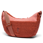 High Pile Fleece 6L Crescent Bag